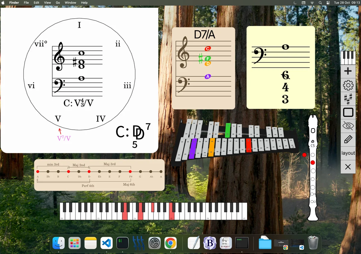 MidiStickers in Aktion