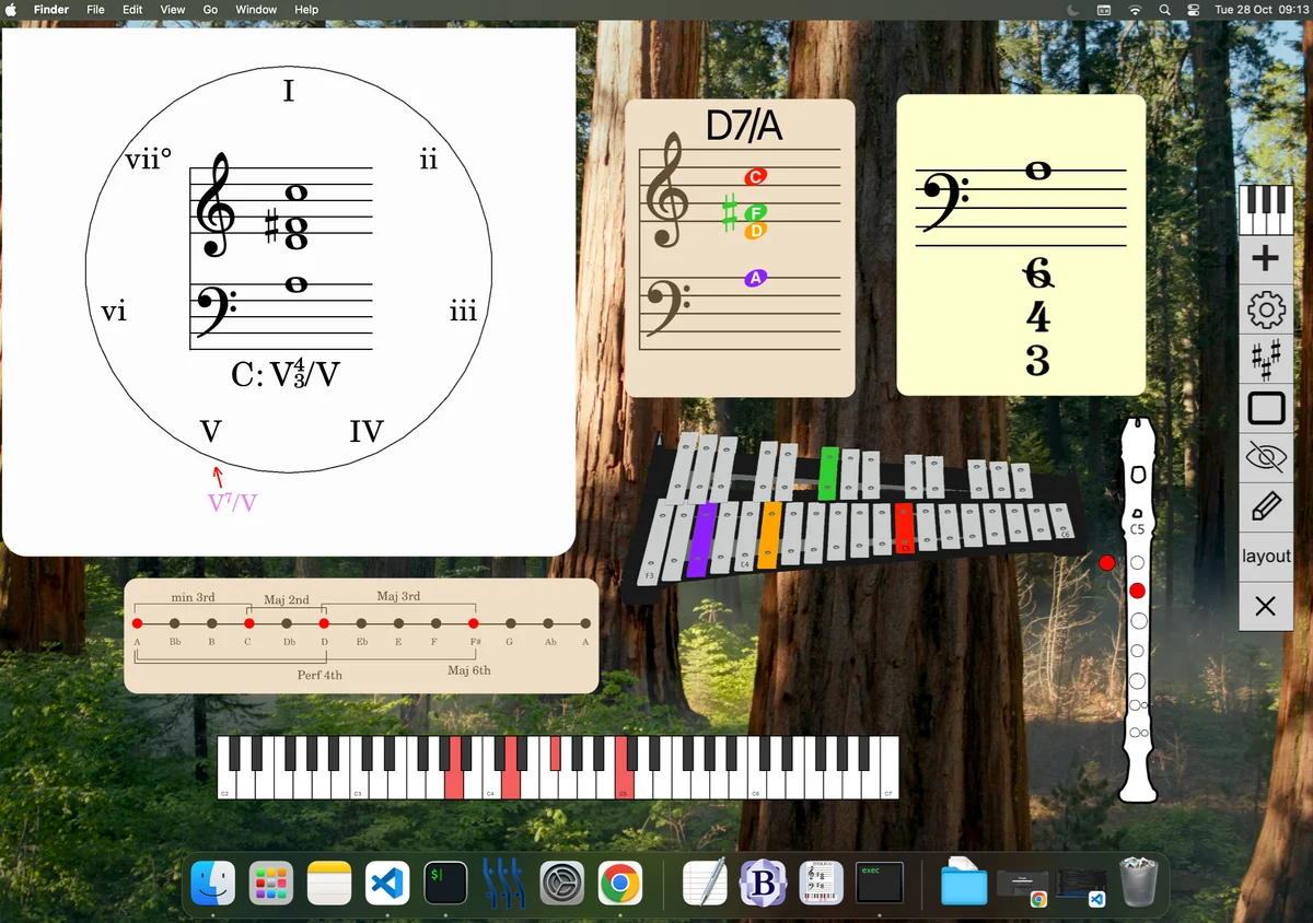MidiStickers in action!