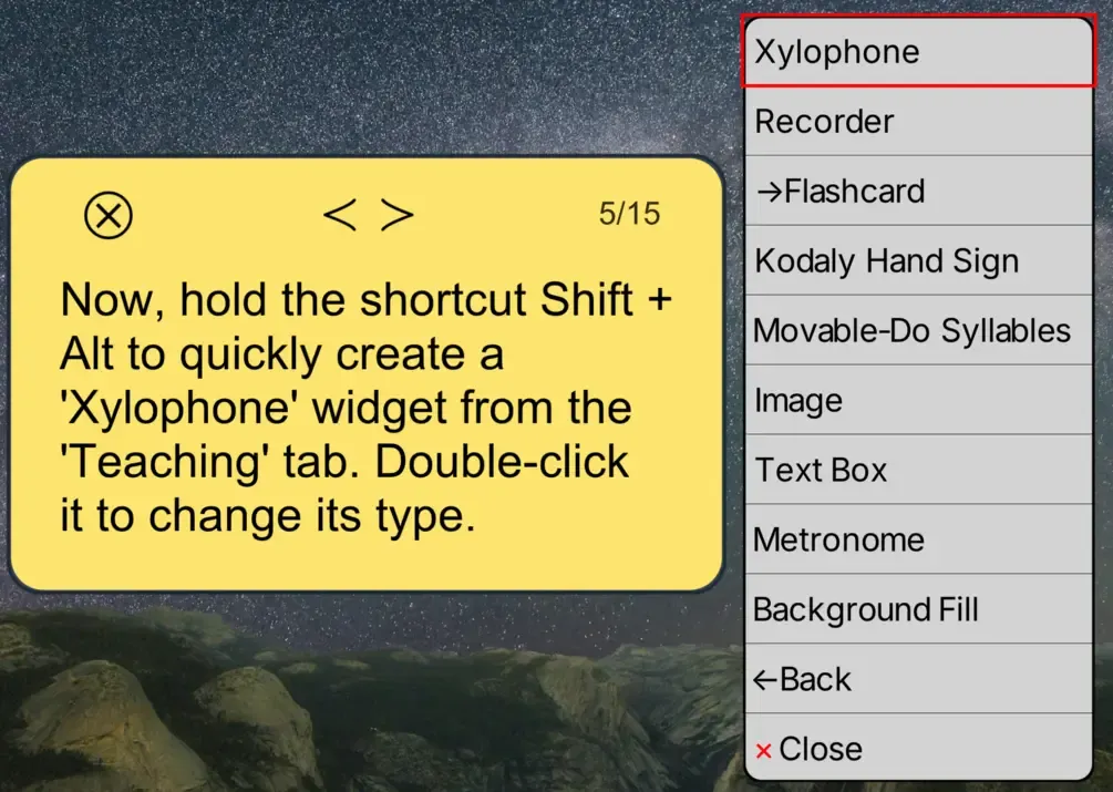 Tutorials in MidiStickers